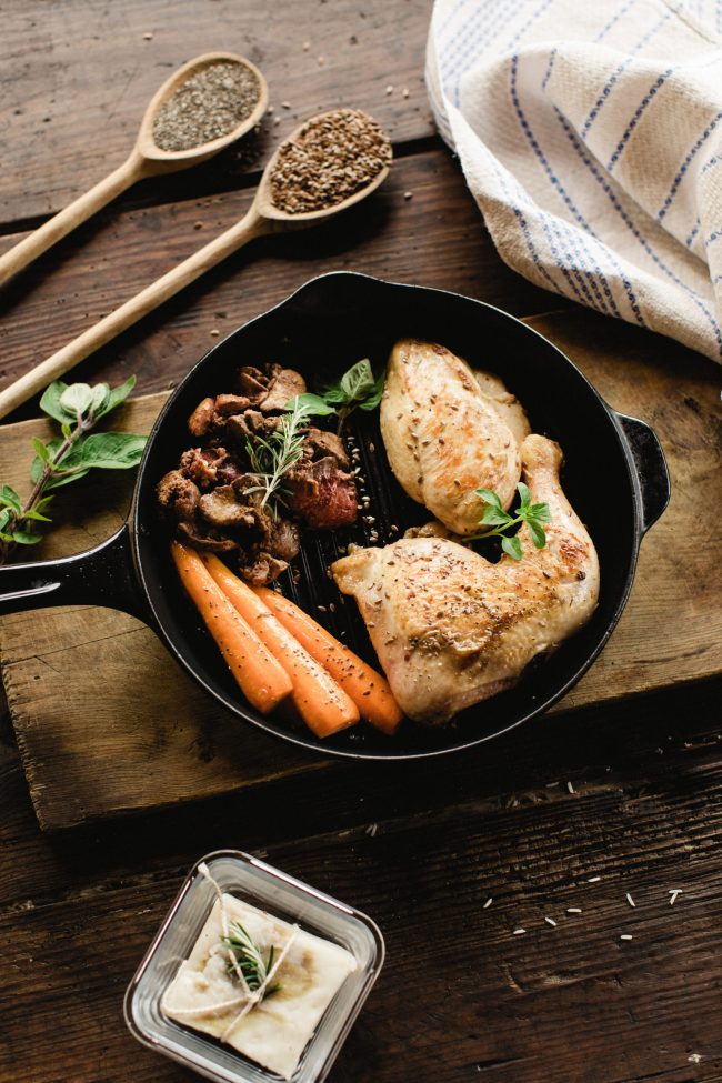 Human-Grade Baked Biscuits Dog Treats for Optimal Health | Chicken Love