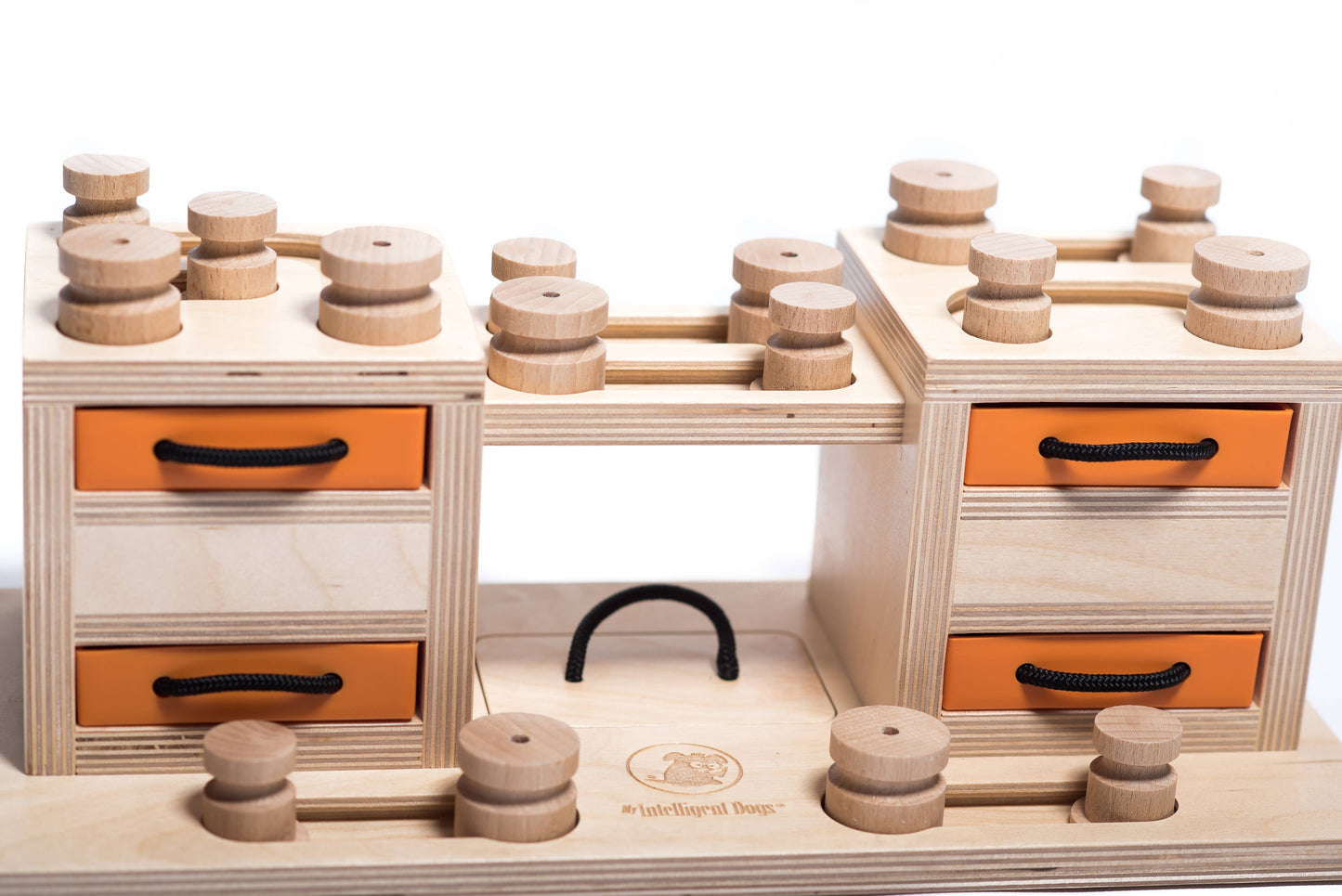 Two Towers Dog Puzzle | My Intelligent Dogs