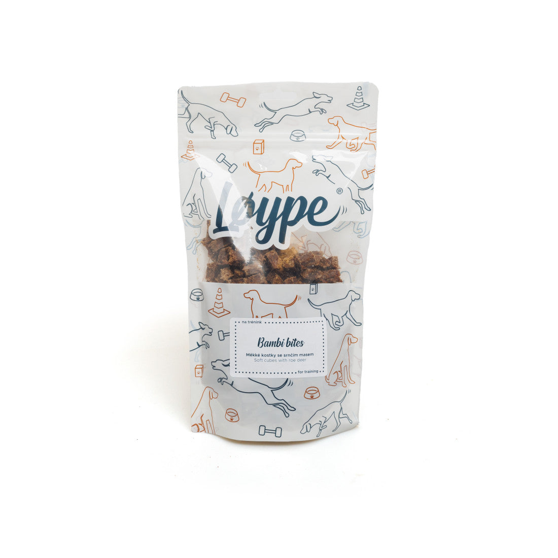 Natural Venison Dog Treats with Soft Texture | Bambi Bites