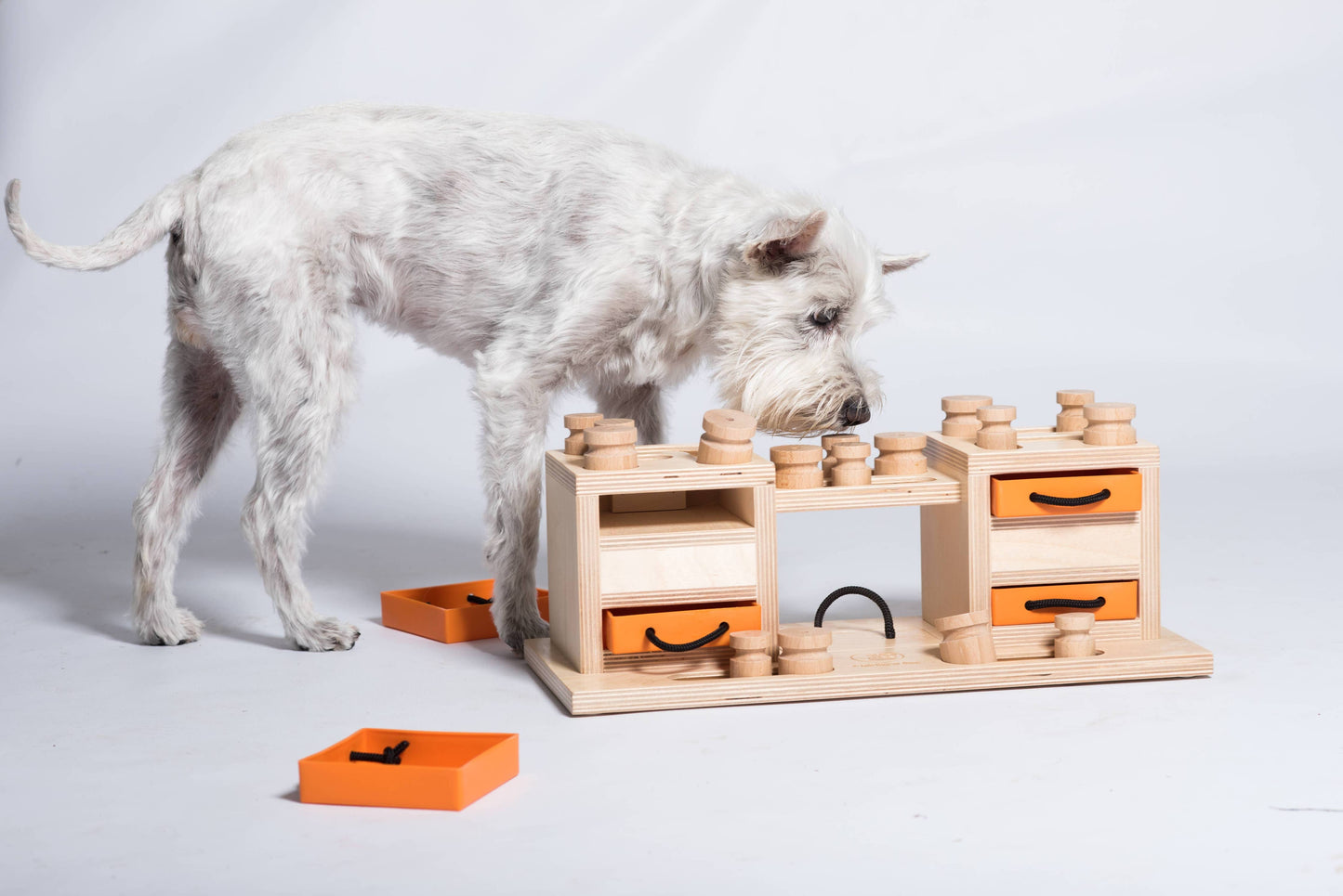 Two Towers Dog Puzzle | My Intelligent Dogs