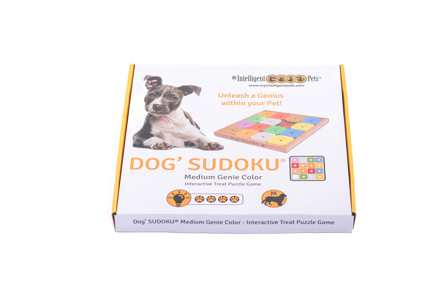 Sudoku Medium Genie Color Puzzle | My Intelligent Dogs