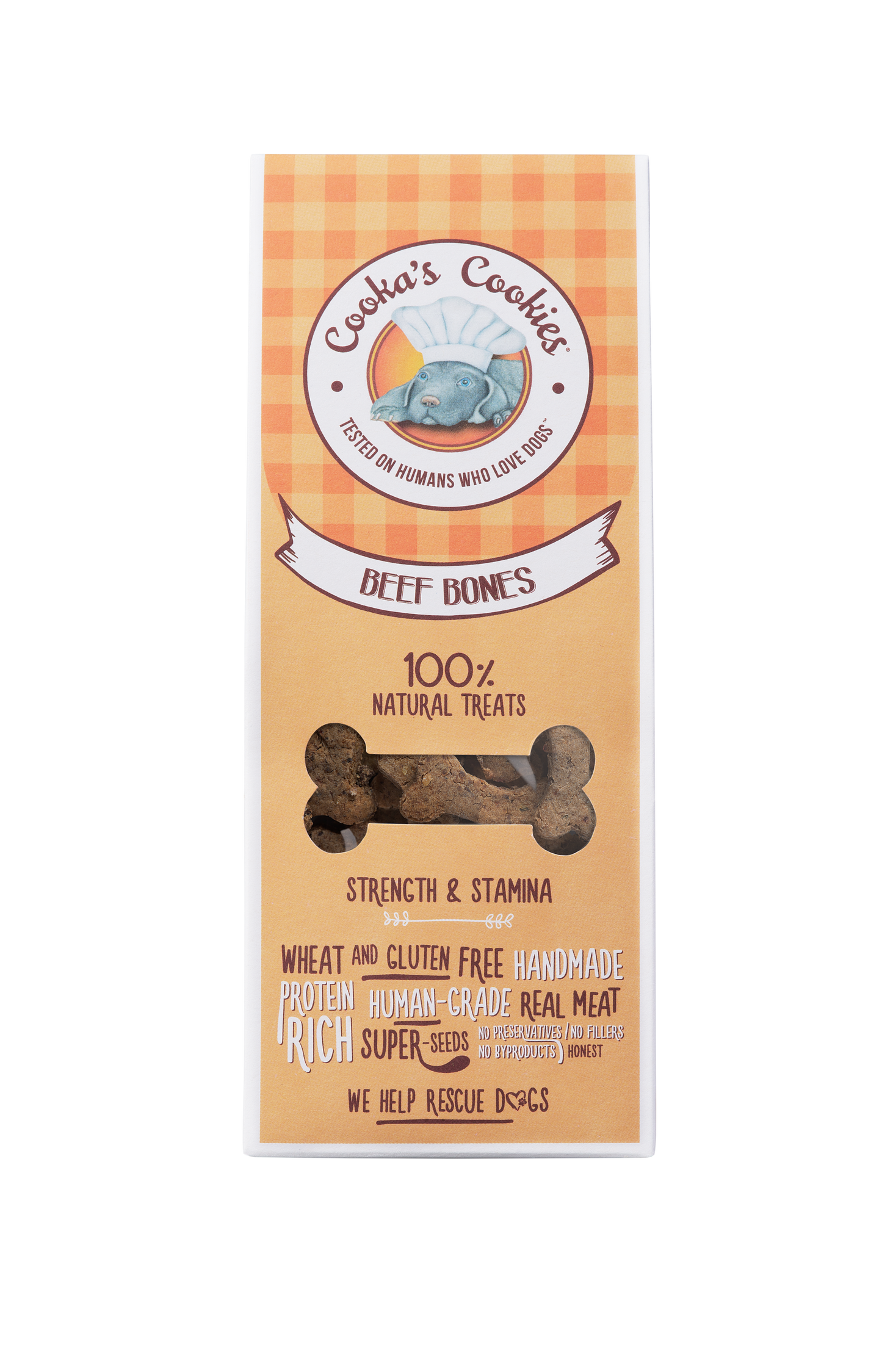 Dental Chews Dog Treats with Beef, Carrot and Beetroot | Beef Bones