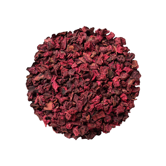 Air-Dried Beetroot Dog Food Supplement | Beetroot Bites