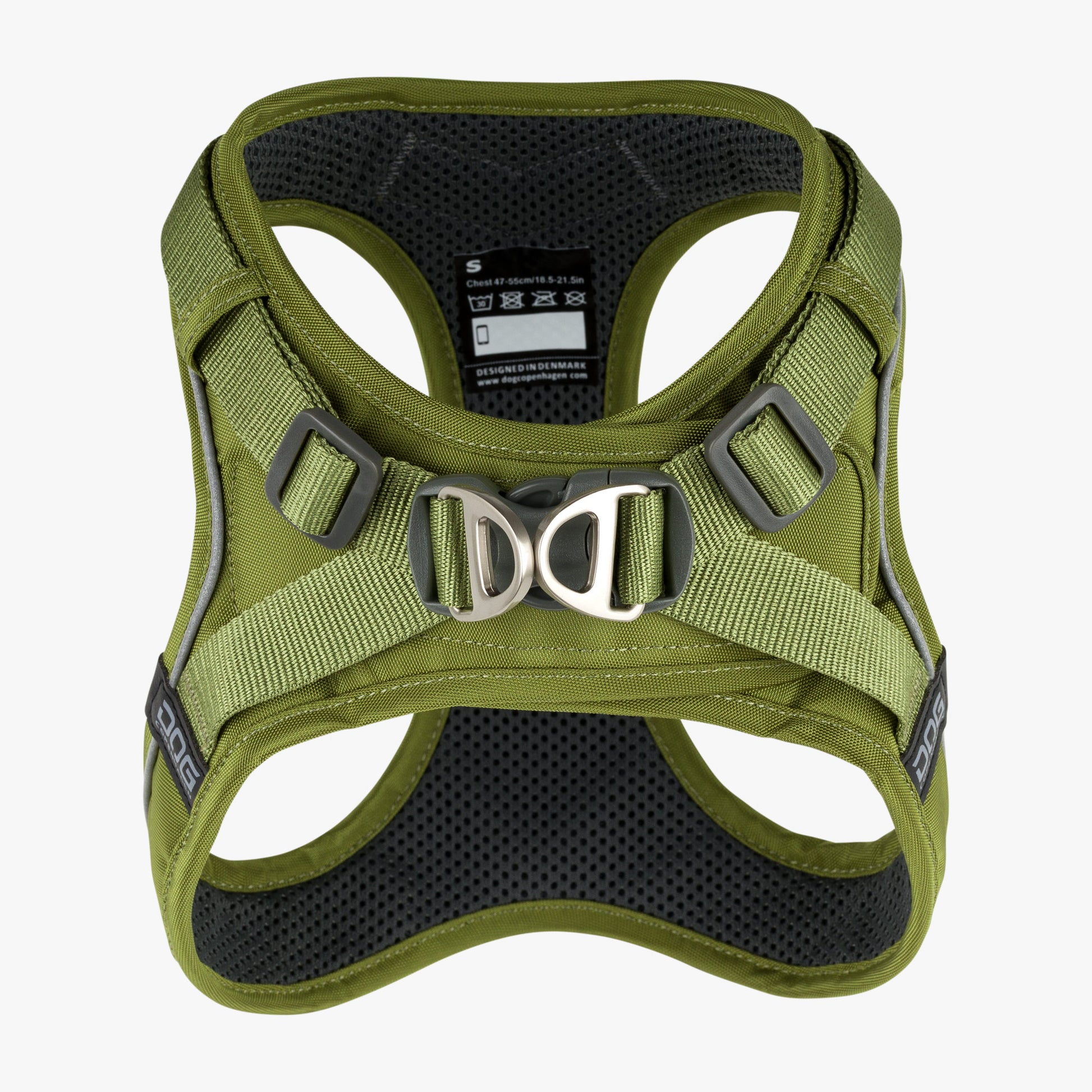 DOG Copenhagen Harness Hunting Green