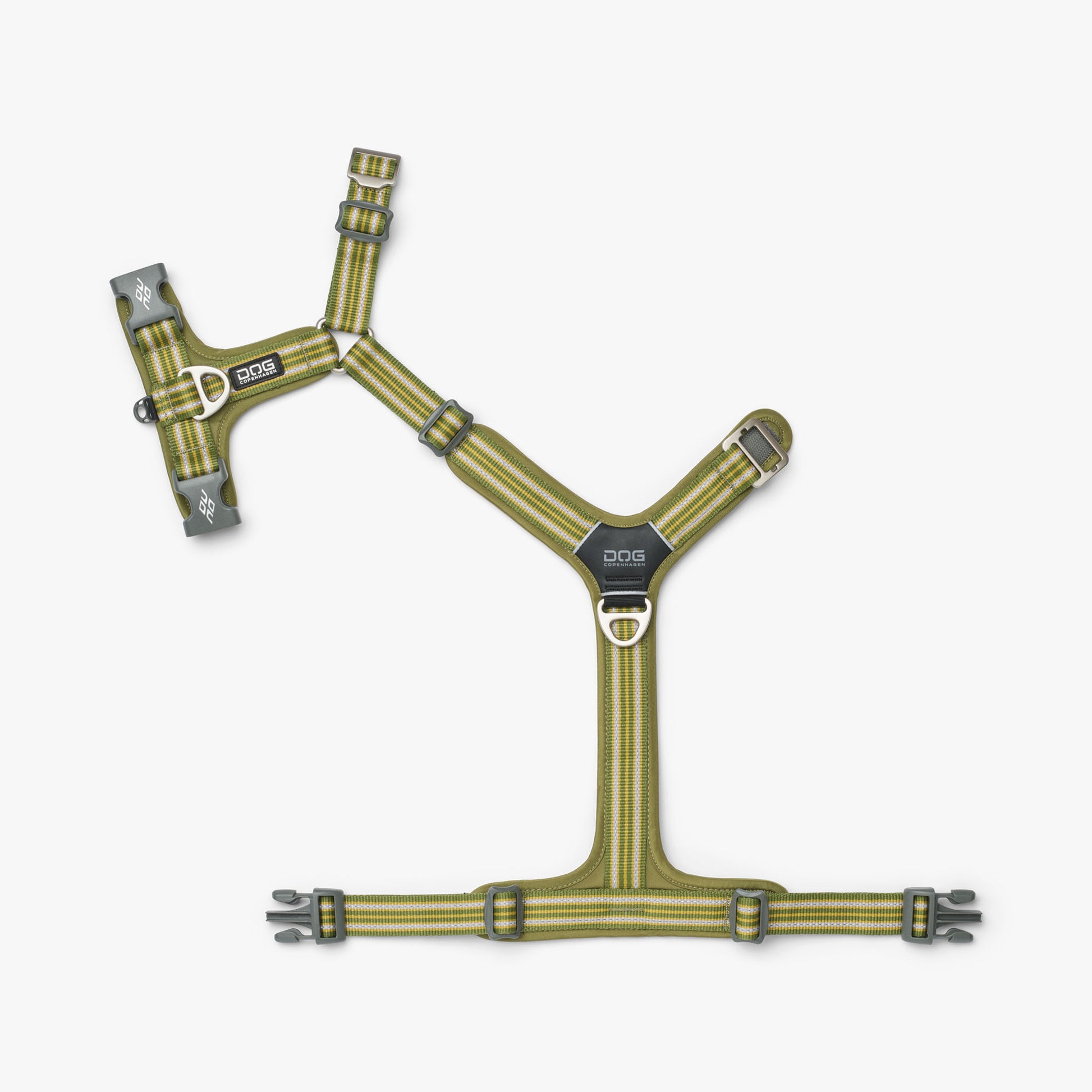 DOG Copenhagen Comfort Walk Air harness Hunting Green