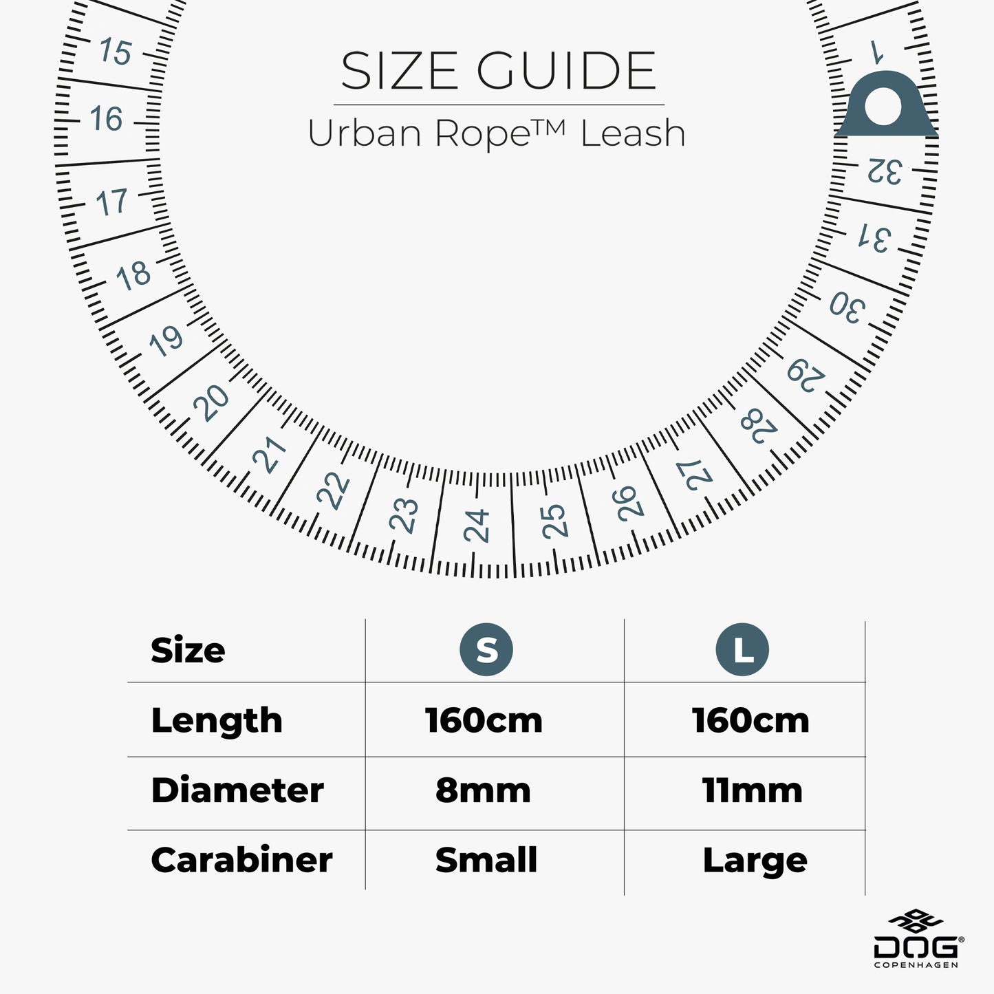DOG Copenhagen Urban Rope™ Leash