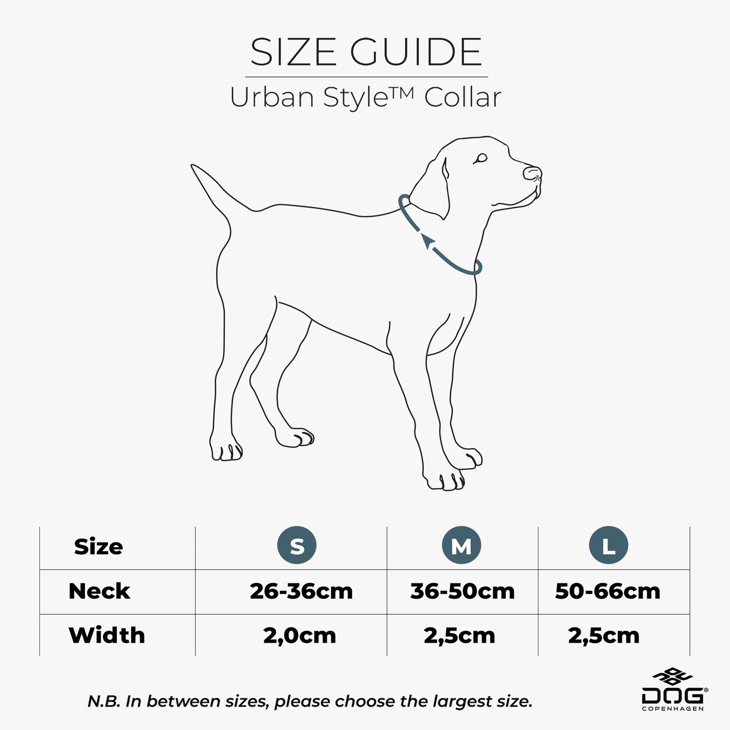 DOG Copenhagen Urban Style™ Collar
