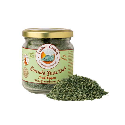 Dog Food Supplement for Detox and Immunity | Emerald Paste