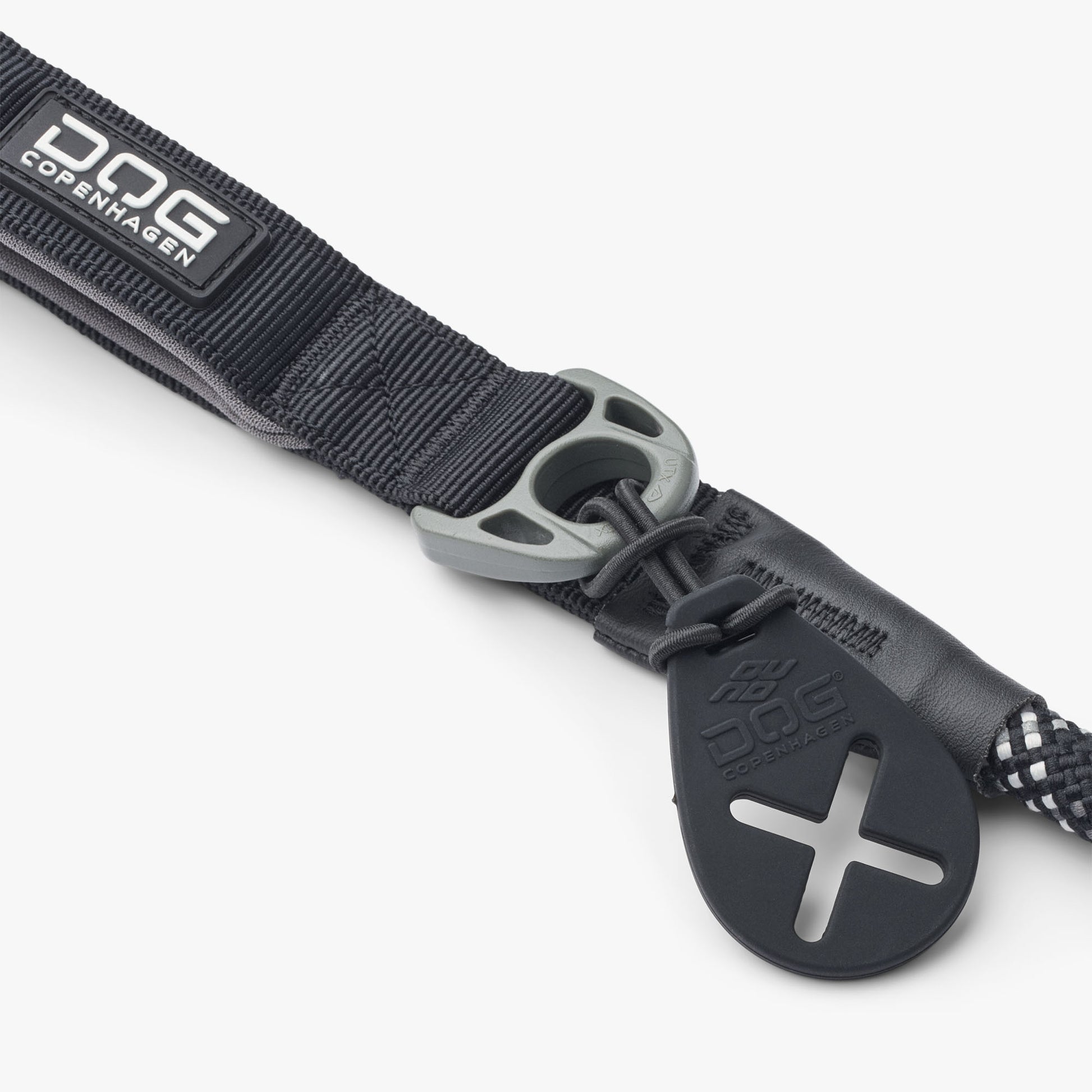 DOG Copenhagen Flexy Poop Bag Holder Black