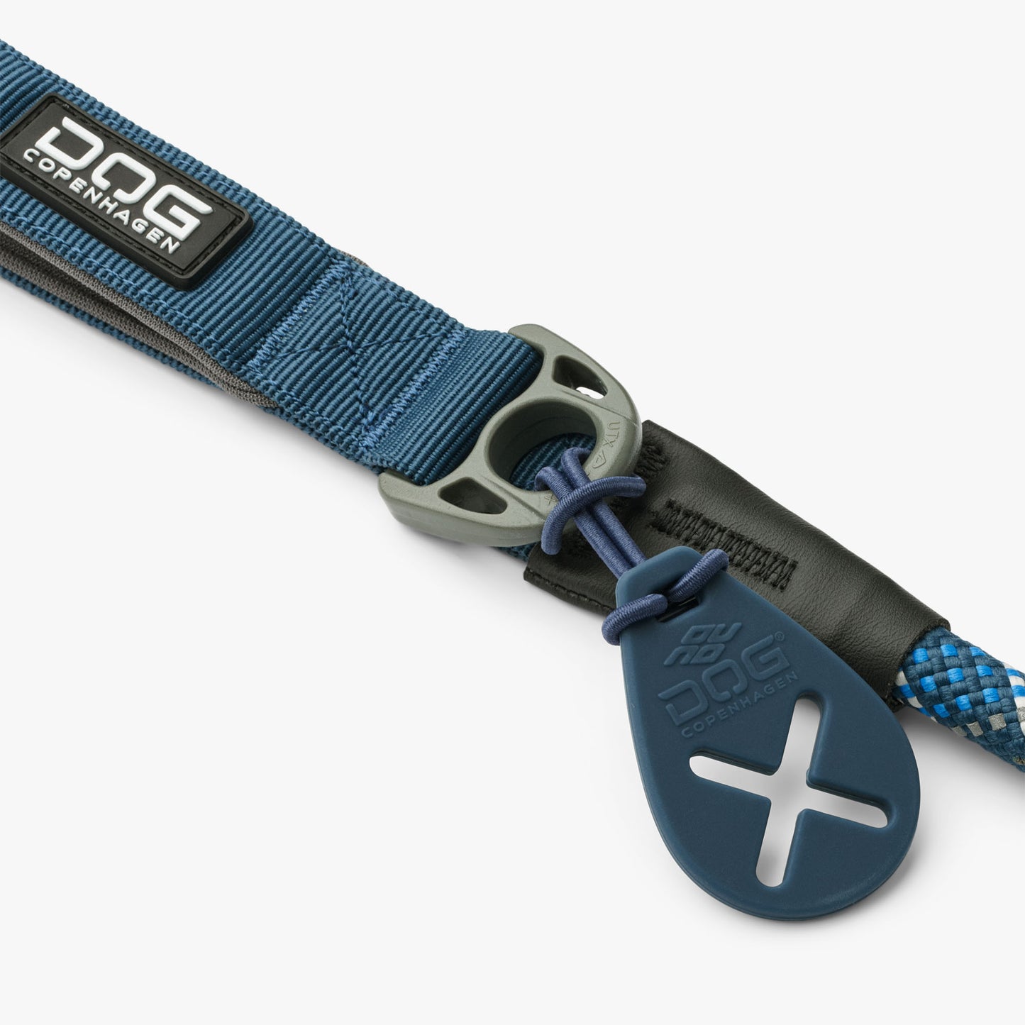 DOG Copenhagen Flexy Poop Bag Holder Ocean Blue