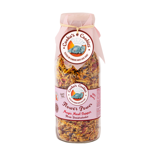 Dog Food Supplement for Digestion & Calming | Flower-Power