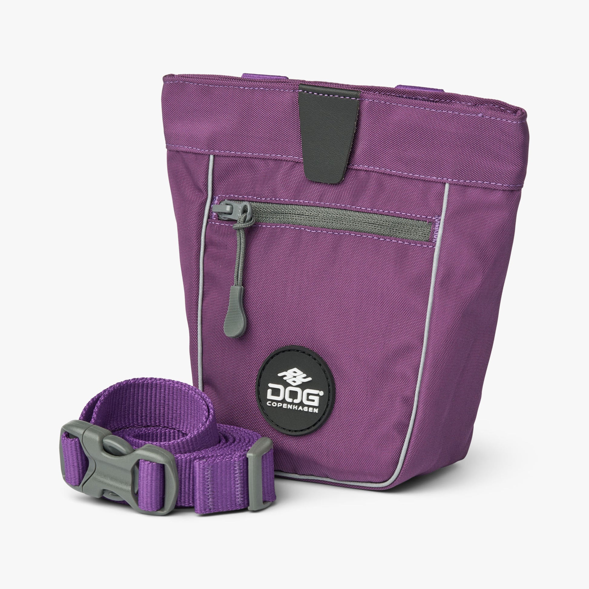 DOG Copenhagen treat bag Purple Passion