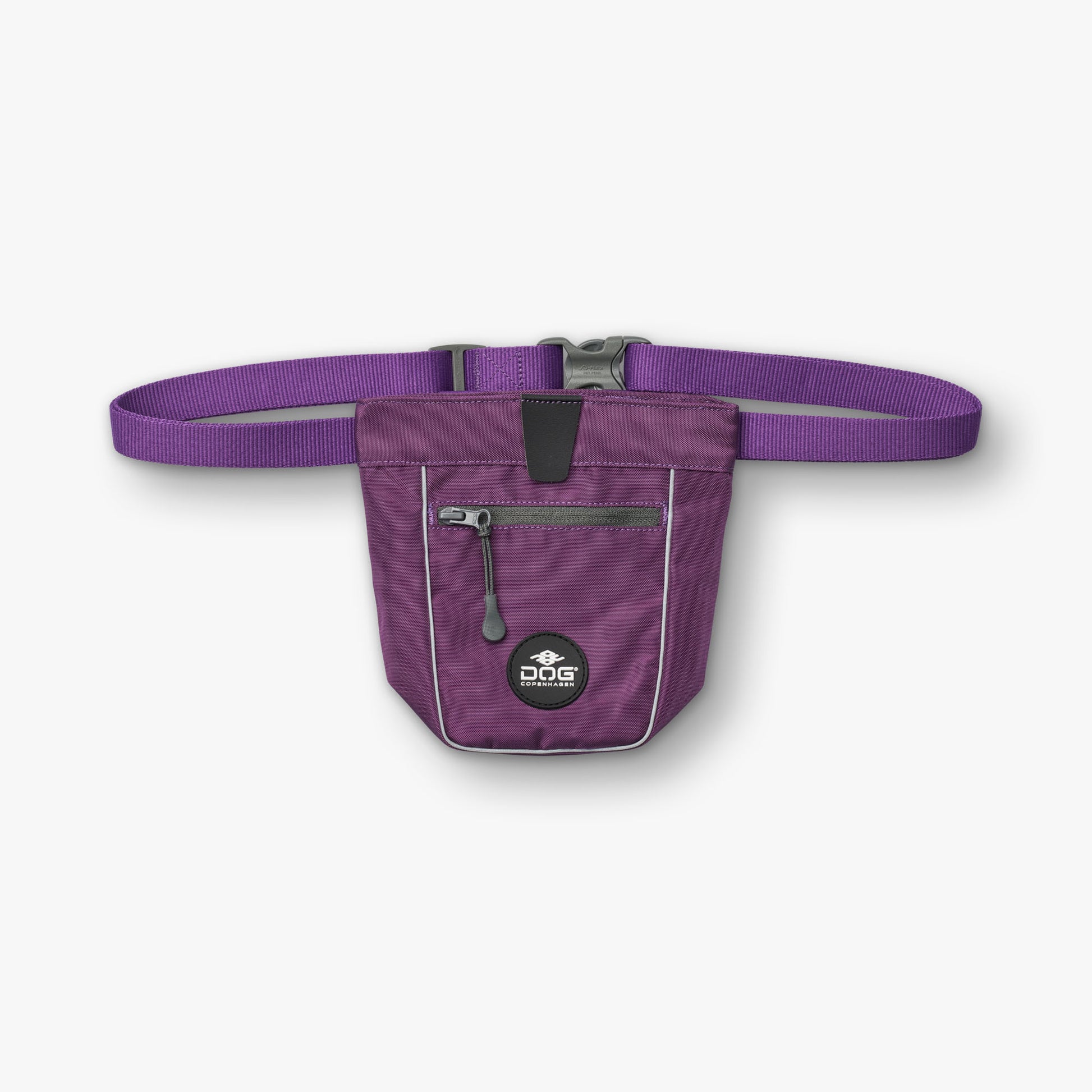 DOG Copenhagen treat bag Purple Passion