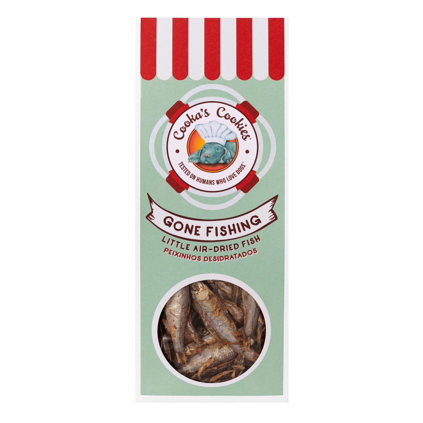 Single-Ingredient Fish Dog Treats for Allergies and Sensitivities | Gone Fishing