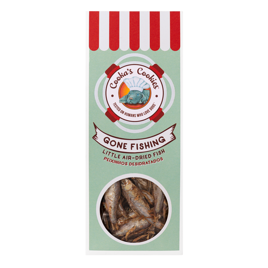 Single-Ingredient Fish Dog Treats for Allergies and Sensitivities | Gone Fishing