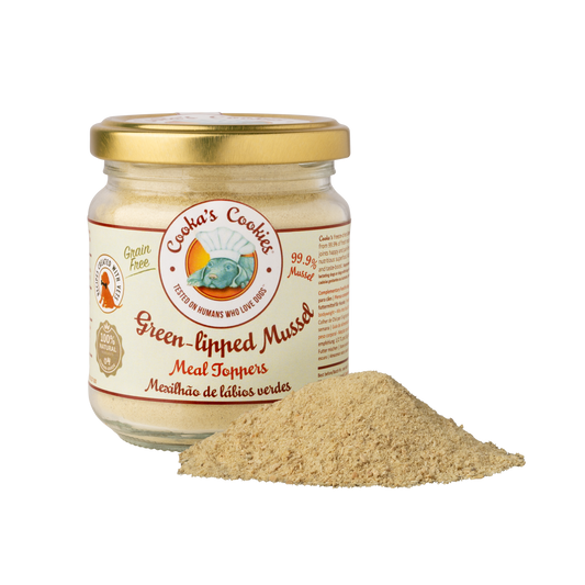 Dog Food Supplement for Mobility & Skin Health | Green-Lipped Mussel