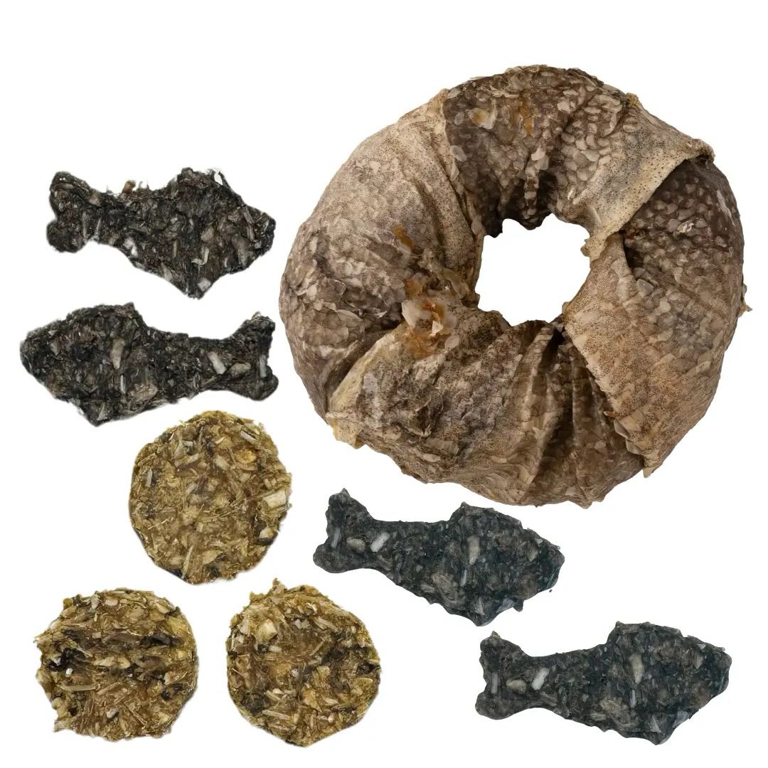 Natural Chewy Dog Treats for Skin, Coat and Digestion | Life-Savers