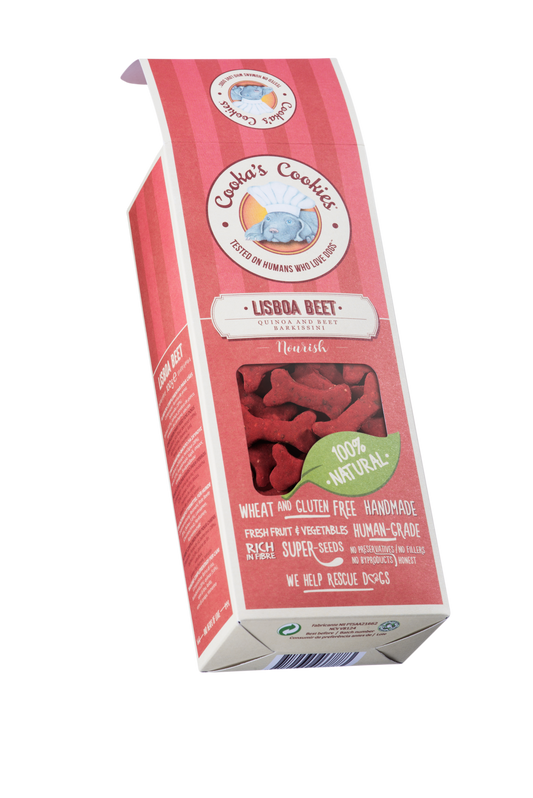 Dog Treats With Omega Seeds for Detox & Coat Health | Lisboa Beet