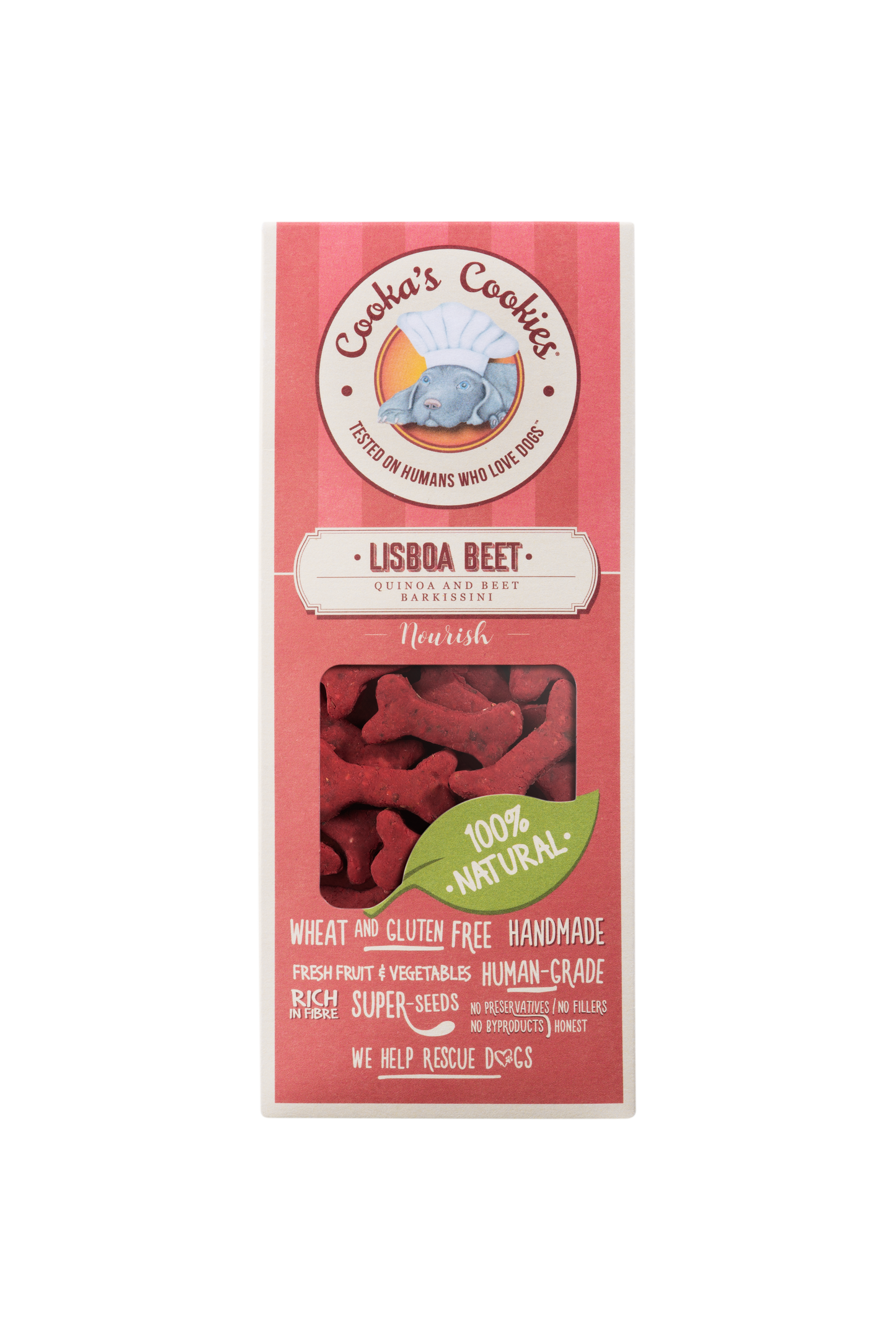 Dog Treats With Omega Seeds for Detox & Coat Health | Lisboa Beet