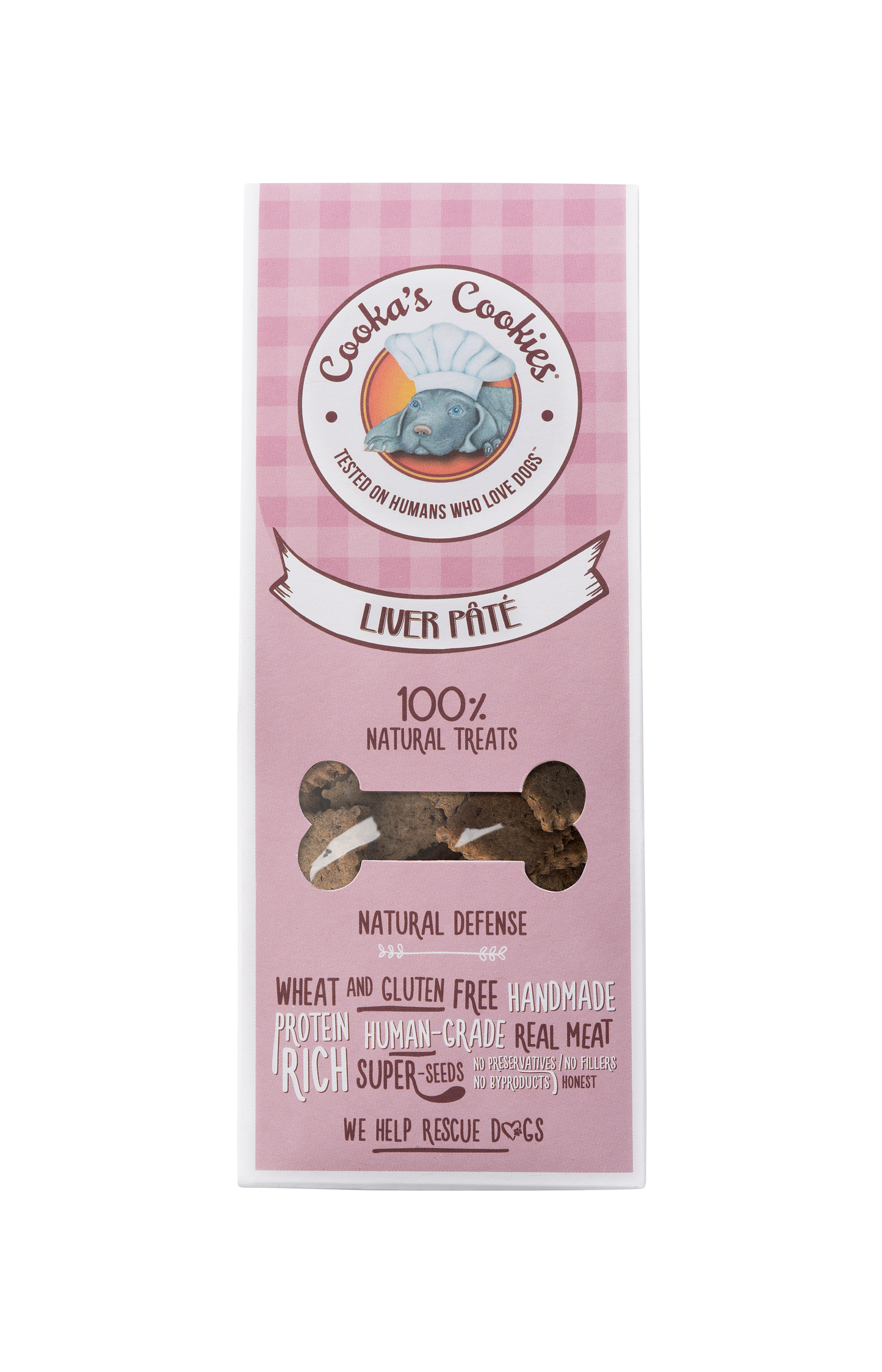 Dog Treats With Omega Seeds for Immune Support | Liver Pâté