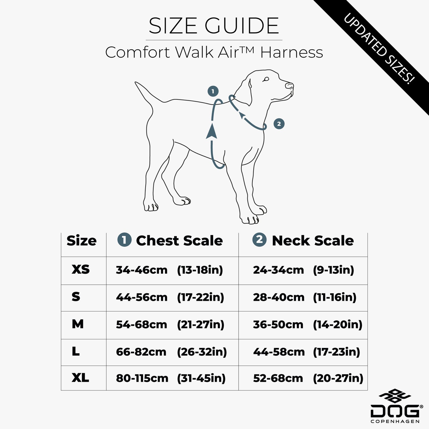 DOG Copenhagen Comfort Walk Air™ Harness