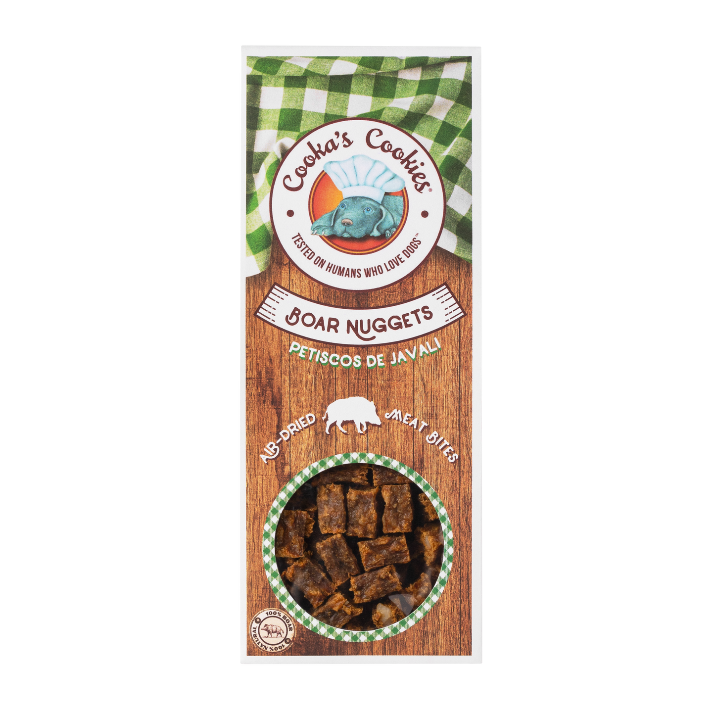 Single-Ingredient Chews Dog Treats from Boar | Boar Meat Nuggets