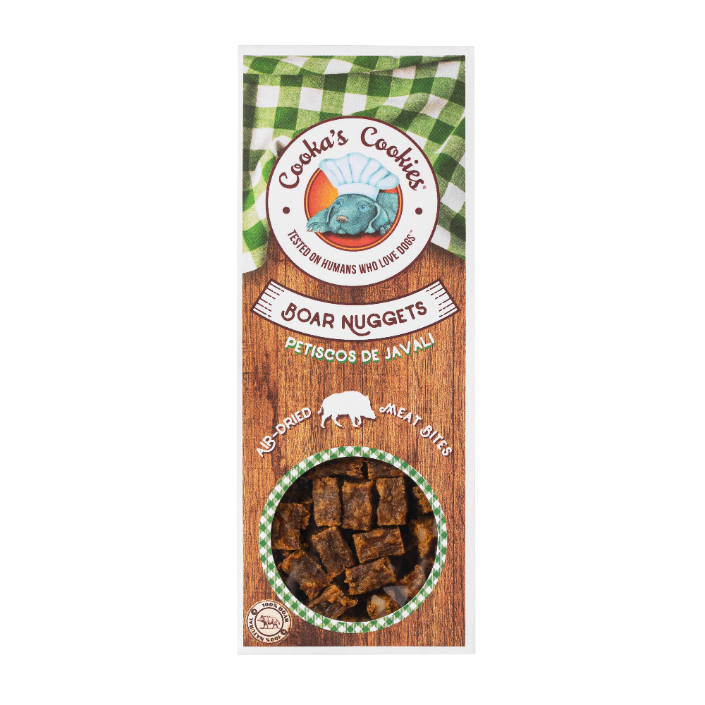 Single-Ingredient Chews Dog Treats from Boar | Boar Meat Nuggets