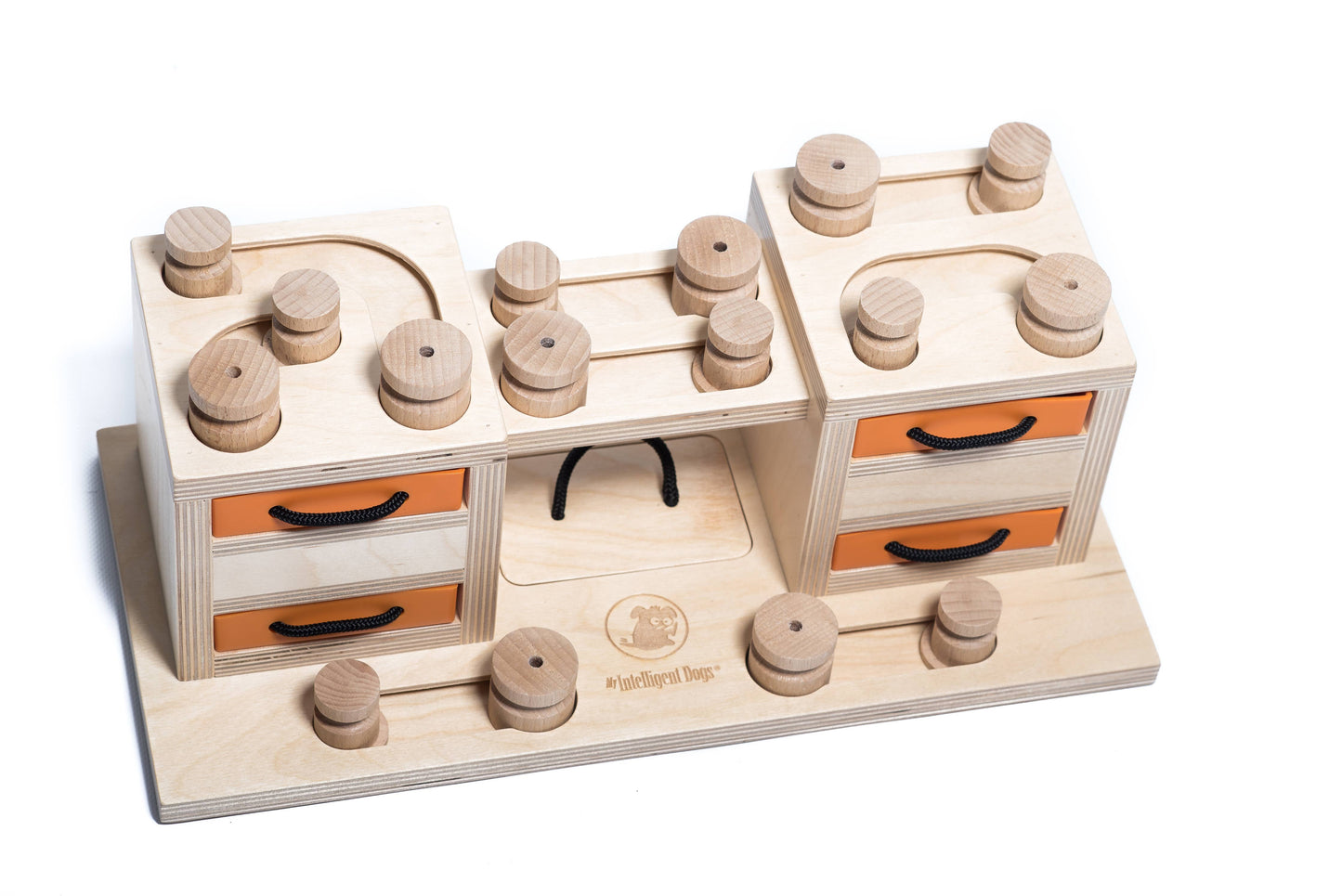 Two Towers Dog Puzzle | My Intelligent Dogs