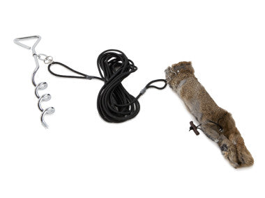 Running Rabbit Full Fur Dummy | Firedog