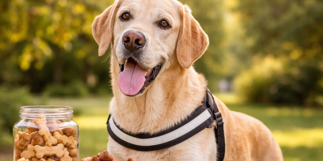 Best Dog Treats for Senior Dogs — What to Choose and Why