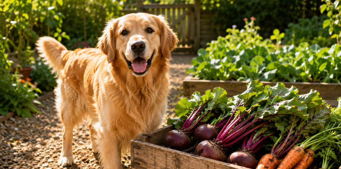 Boost Vitality Fast With Nutritious Beetroot for Dogs