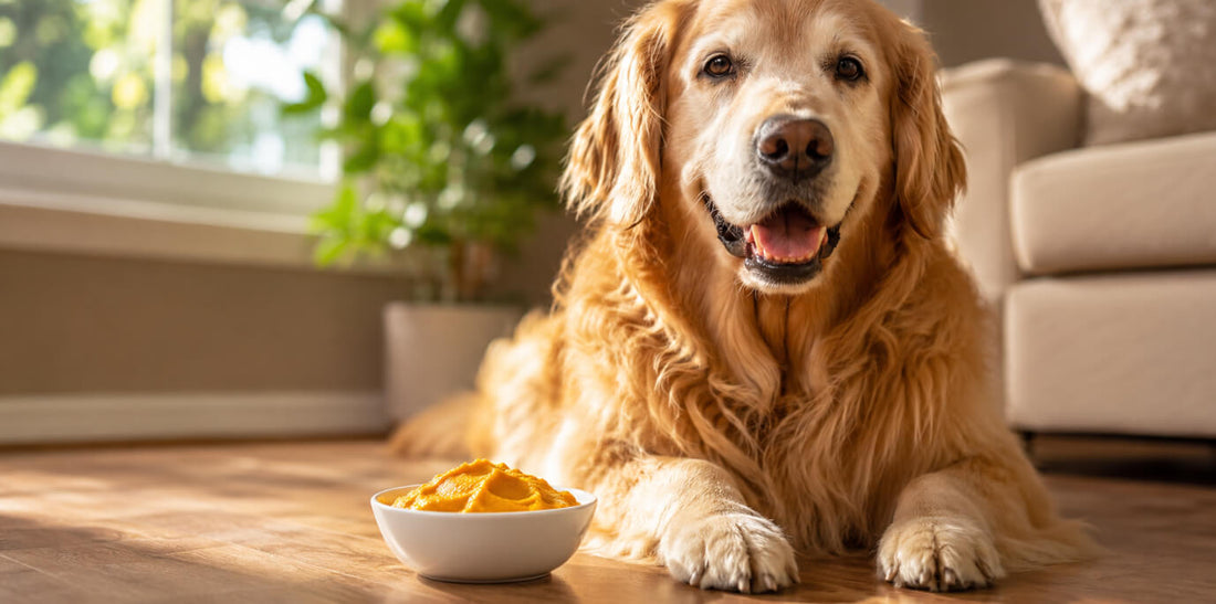 Discover How Golden Paste Relieves Dog Joint Pain Naturally