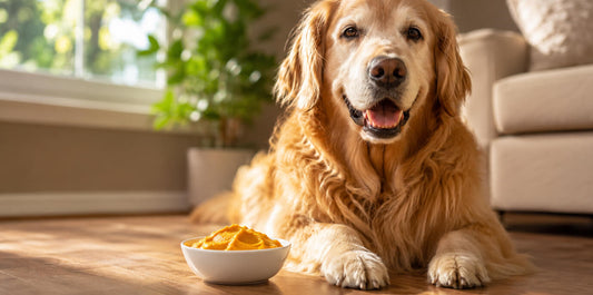 Discover How Golden Paste Relieves Dog Joint Pain Naturally