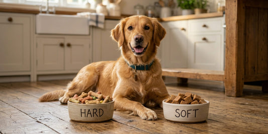 Hard vs. Soft Dog Treats: Which One Does Your Dog Actually Need?