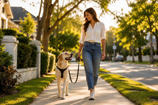 Master loose lead walks effortlessly today