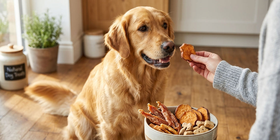 What Makes a Quality Natural Dog Treat? The Science Behind the Label