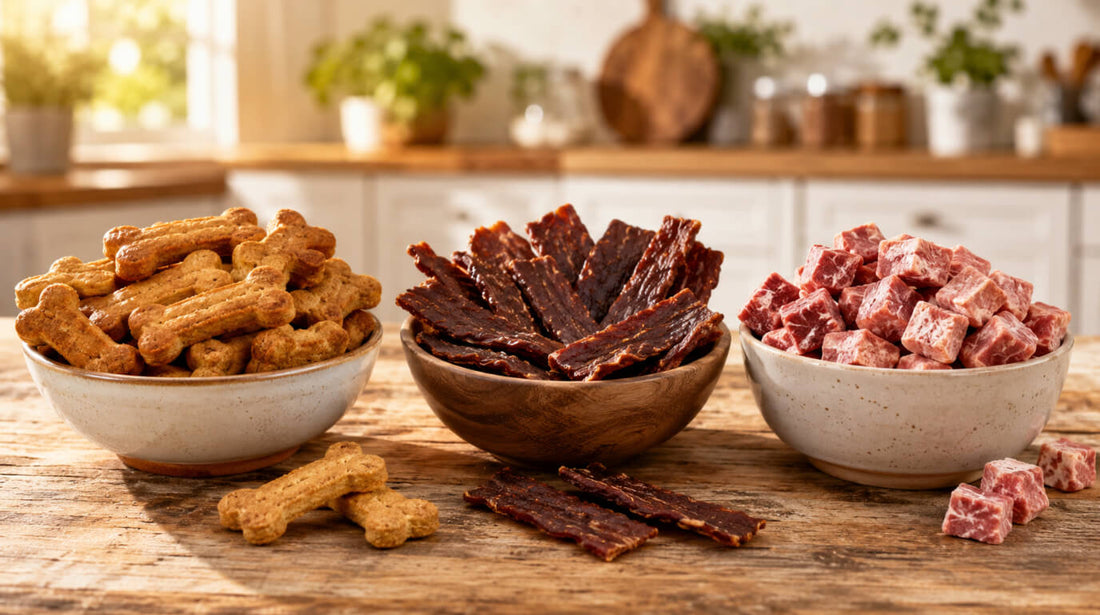 Baked, Air-Dried or Freeze-Dried Dog Treats Full Guide