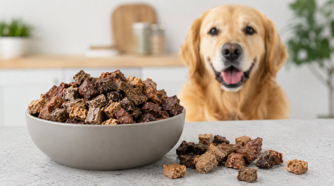 Beef, Lamb & Pork Lung Dog Treats Training Guide