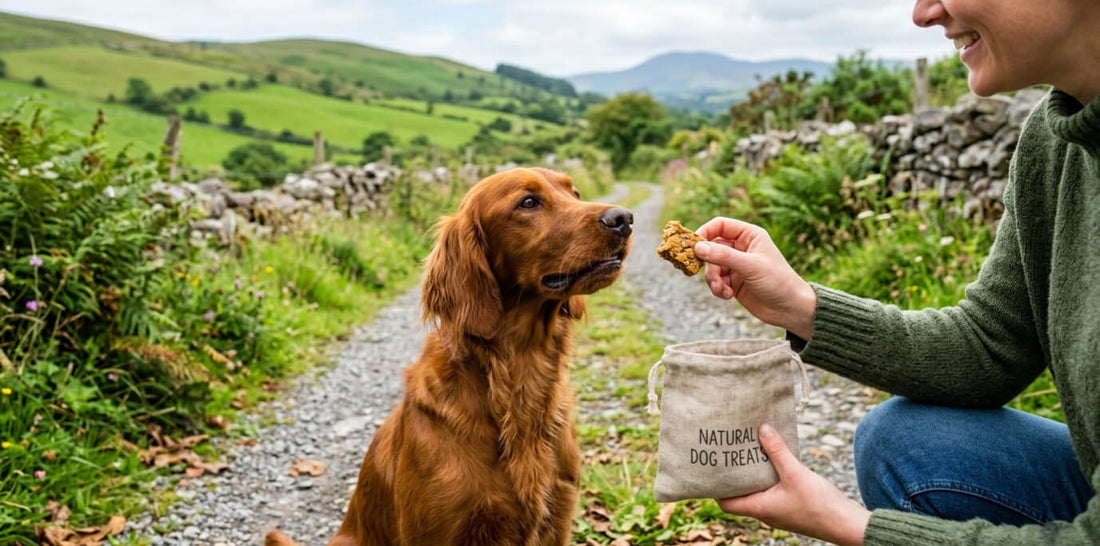 Irresistible Natural Dog Treats Ireland: Proven Daily Rewards