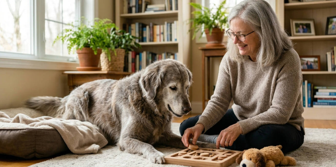 Proven Ways to Keep Your Senior Dog Joyful and Sharp