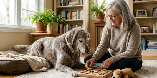 Proven Ways to Keep Your Senior Dog Joyful and Sharp