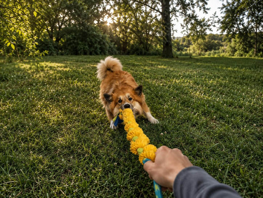 Why Dog Tug Toys Beat Treats for Training (And How to Use One Right)