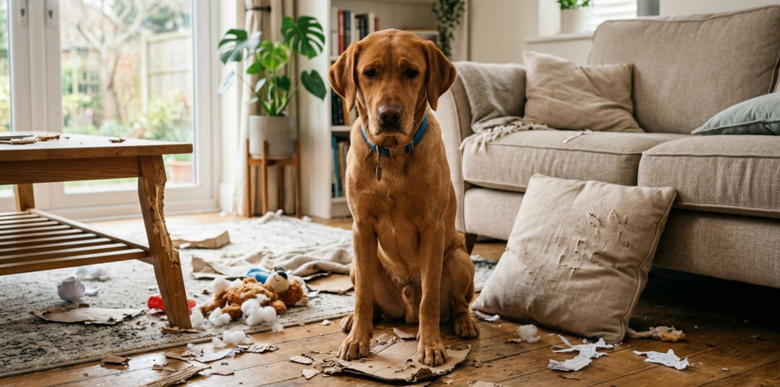 Why Good Dogs Destroy Things: The Shocking Boredom Truth