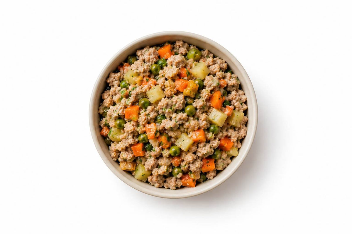 Cooked Dog Food