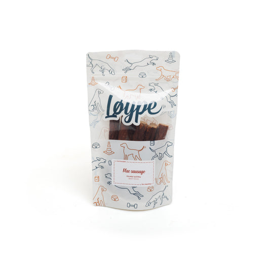 Beef Sticks, High-Protein Training Dog Treats | Mac Sausage