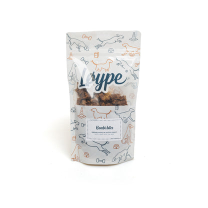 Natural Venison Dog Treats with Soft Texture | Bambi Bites