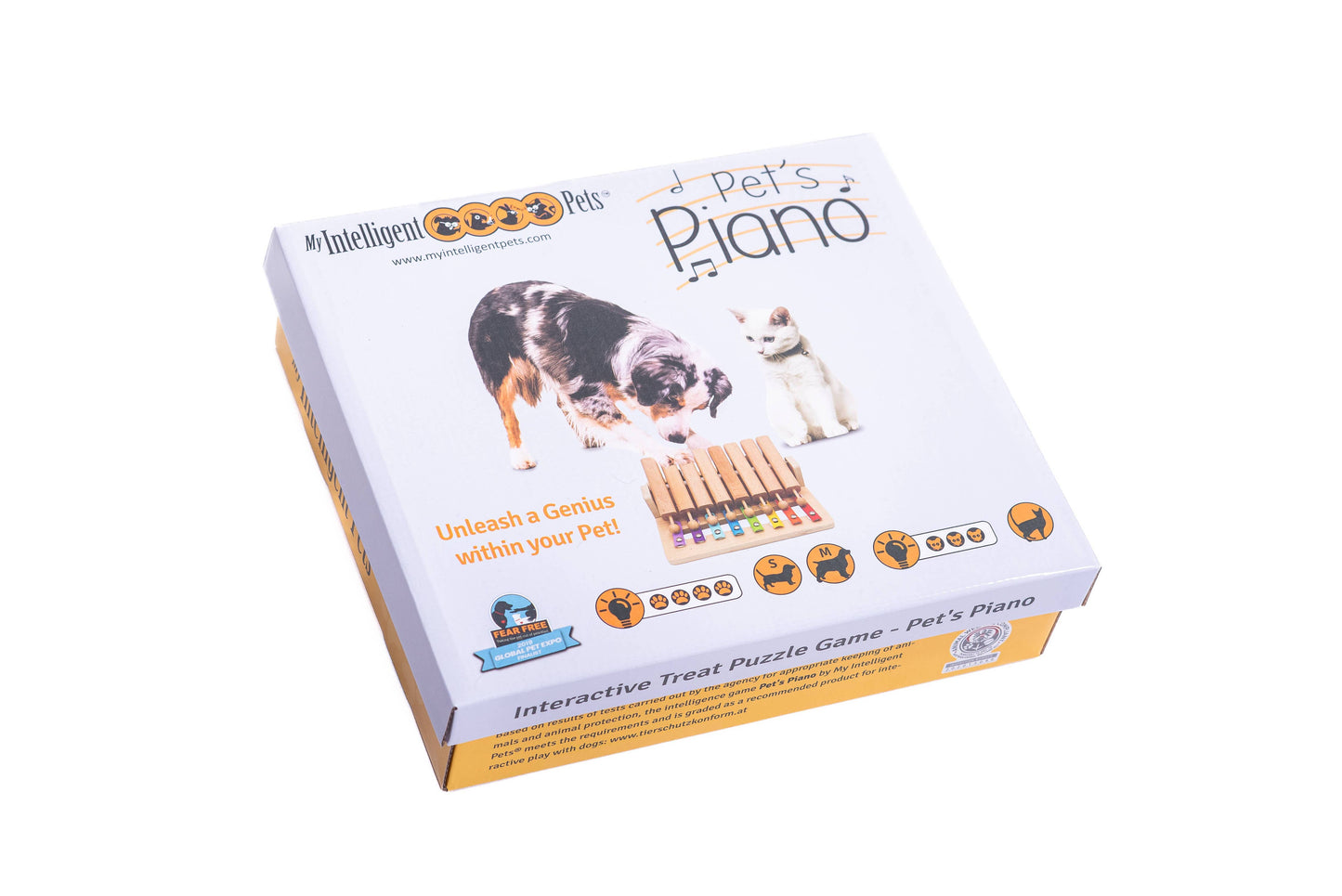 Piano Dog Puzzle | My Intelligent Dogs