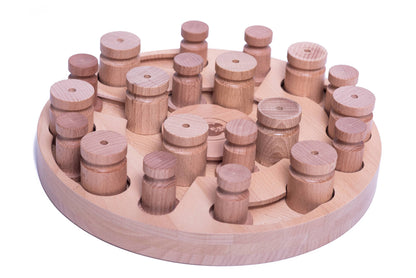 Mandala & Star Puzzle for Dogs | My Intelligent Dogs