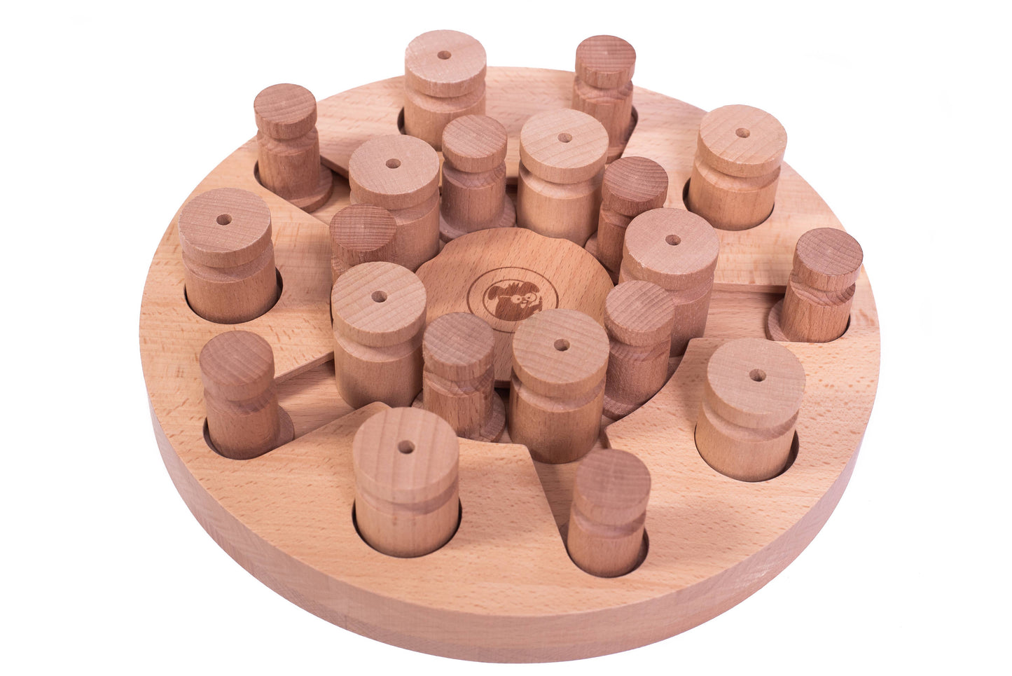 Mandala & Star Puzzle for Dogs | My Intelligent Dogs