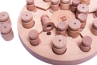 Mandala & Star Puzzle for Dogs | My Intelligent Dogs